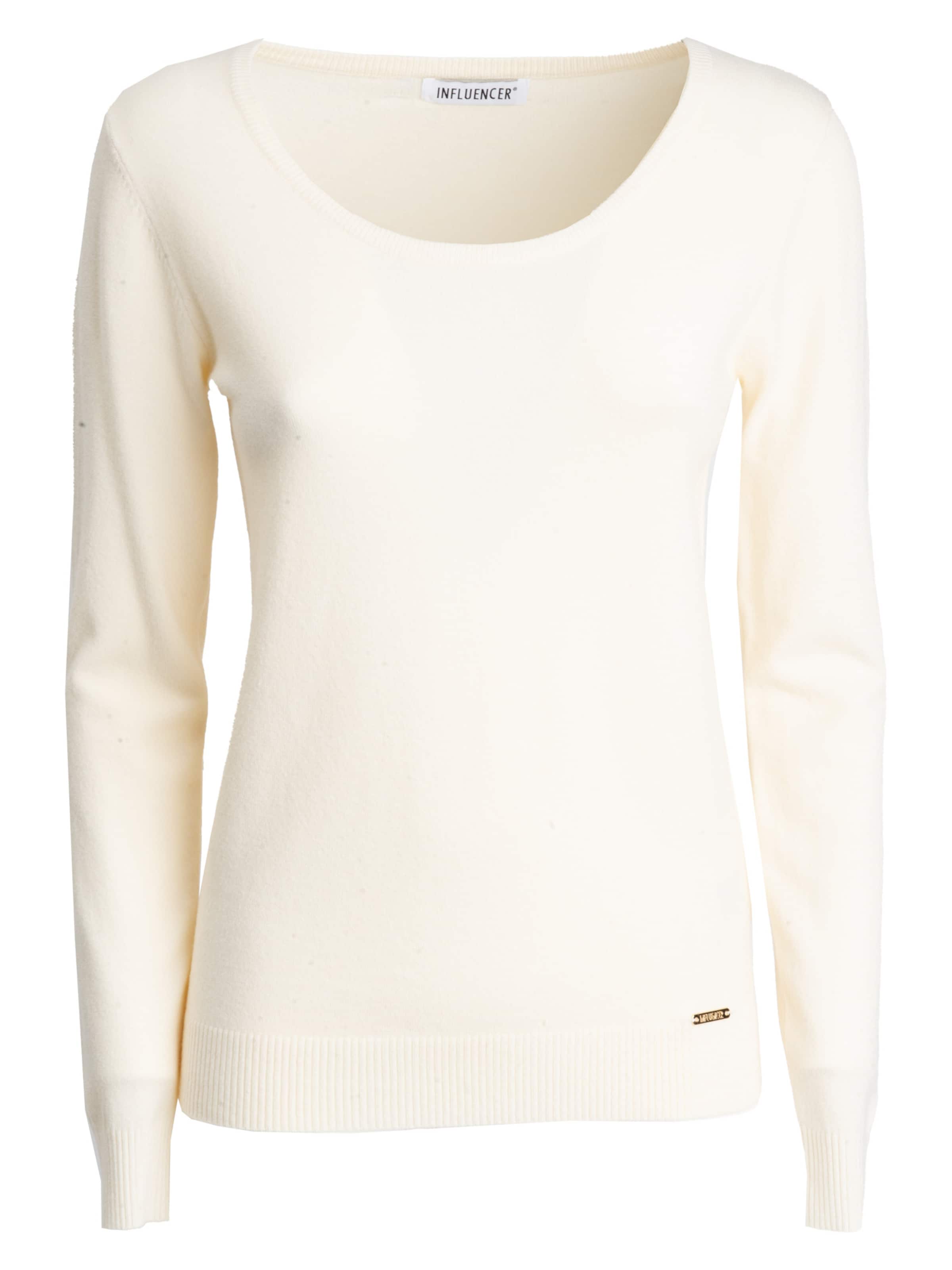 Influencer Sweater in Beige: front