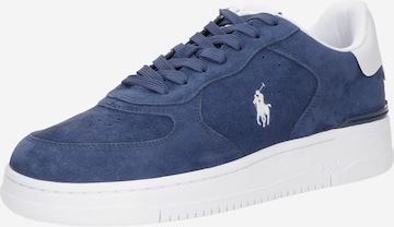 Polo Ralph Lauren Низкие кроссовки 'MASTERS CRT' в Синий: спереди