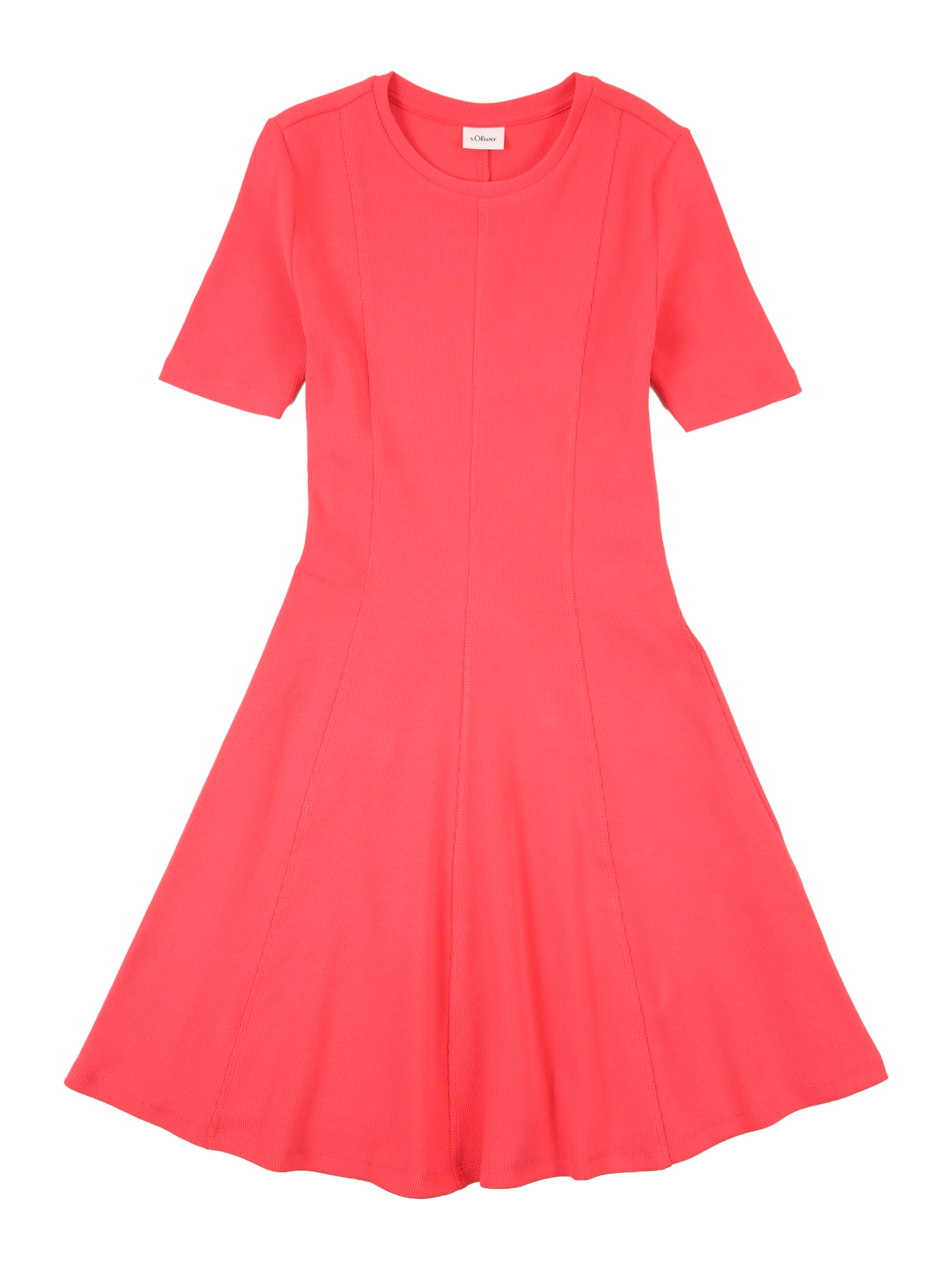 Robe s.Oliver en rouge : devant
