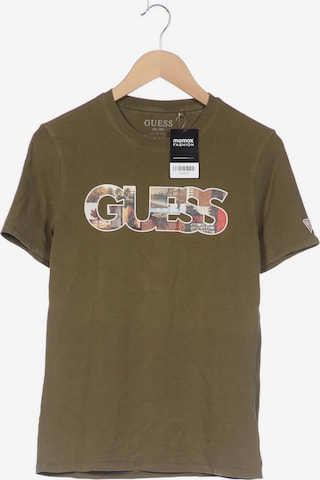 GUESS T-Shirt XS in Grün: predná strana