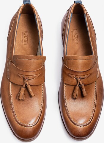 LLOYD Classic Flats 'Leandro' in Brown