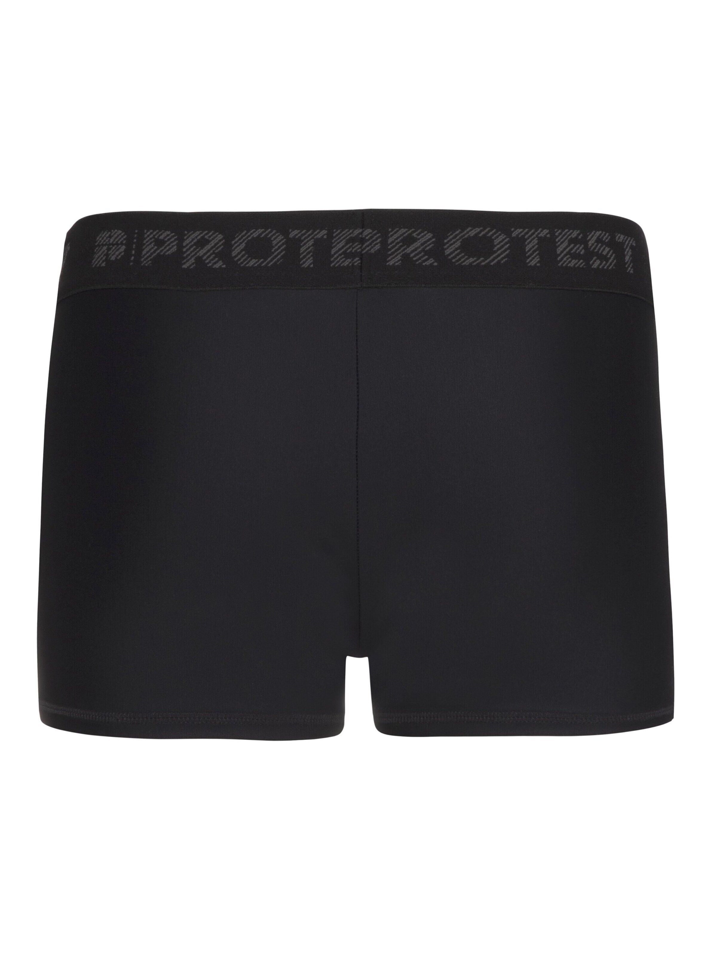PROTEST Badeshorts 'SEAN JR'‌ in Schwarz