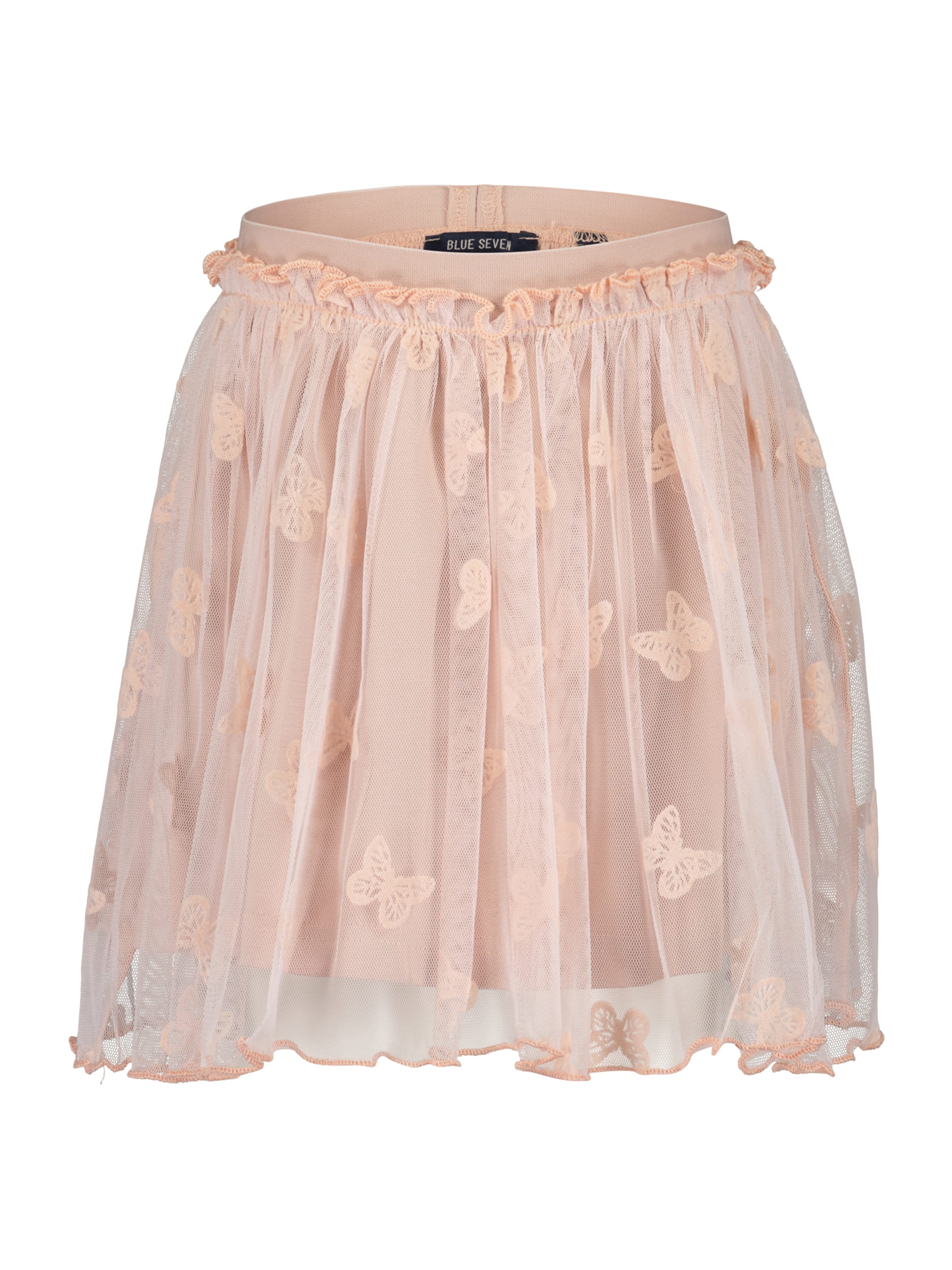 Gonna di BLUE SEVEN in rosa: frontale