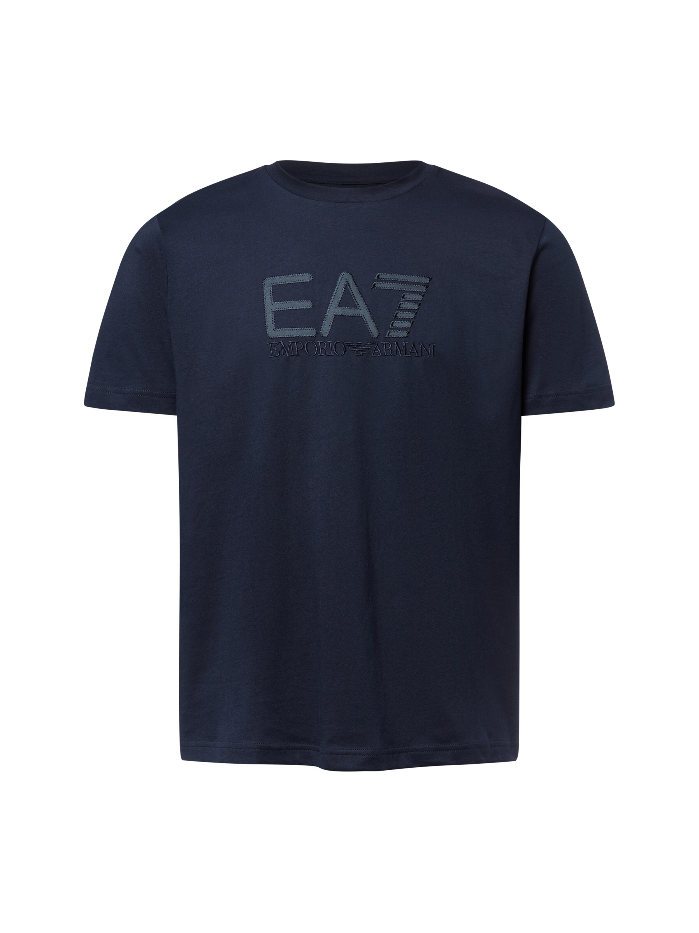 EA7 Emporio Armani Shirt in de kleur Marine, Productweergave