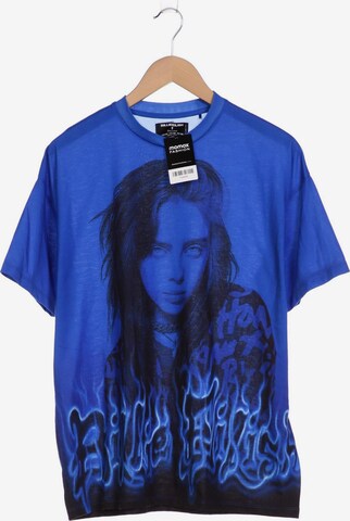 Bershka Top & Shirt in XS in Blue: front