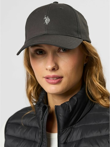 U.S. POLO ASSN. Hætte 'Mika' i sort