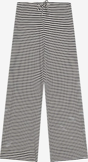 Bershka Kalhoty ve velikosti 34 - námořnická modř / bílá, Produkt
