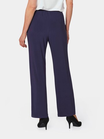 Goldner Loose fit Pants in Blue