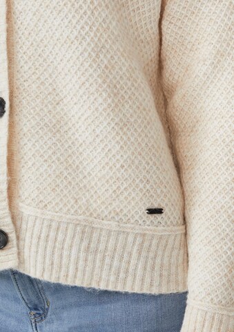 Cardigan s.Oliver en beige