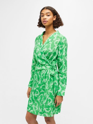 OBJECT Dress 'Rio' in Green: front
