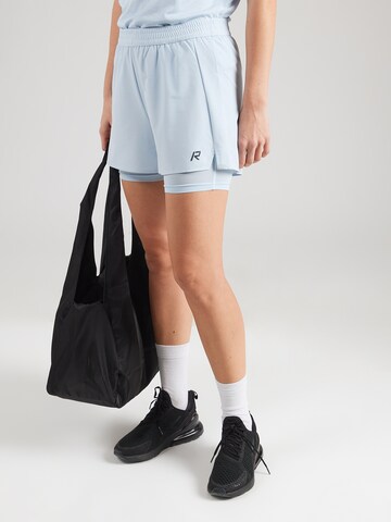 mėlyna Rukka Standartinis Sportinės kelnės 'MAKELA': priekis