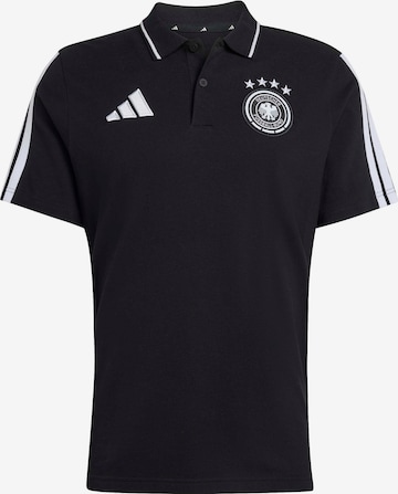 ADIDAS PERFORMANCE Функциональная футболка 'DFB DNA' в Черный: спереди