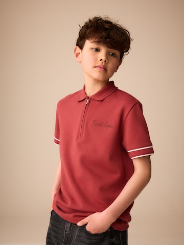 Next - Camiseta en rojo: frente