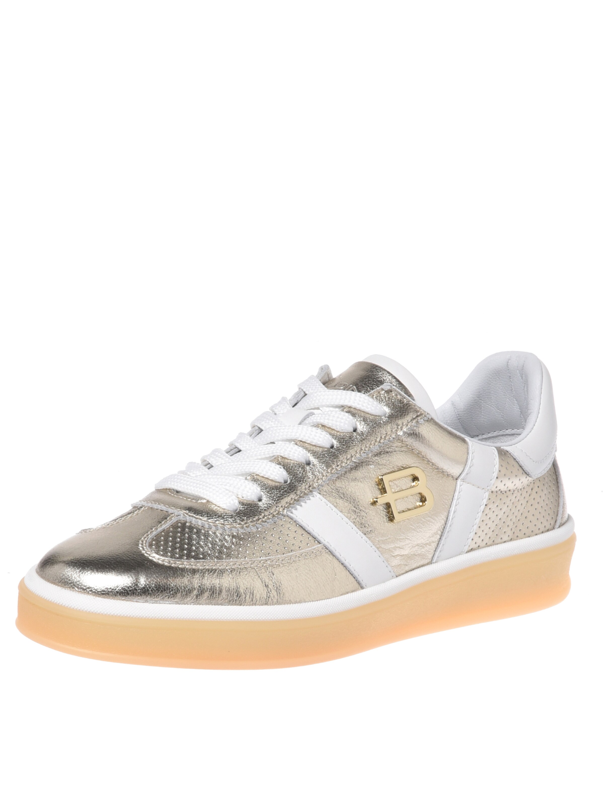 BALDININI Sneaker in Silber: Vorderseite