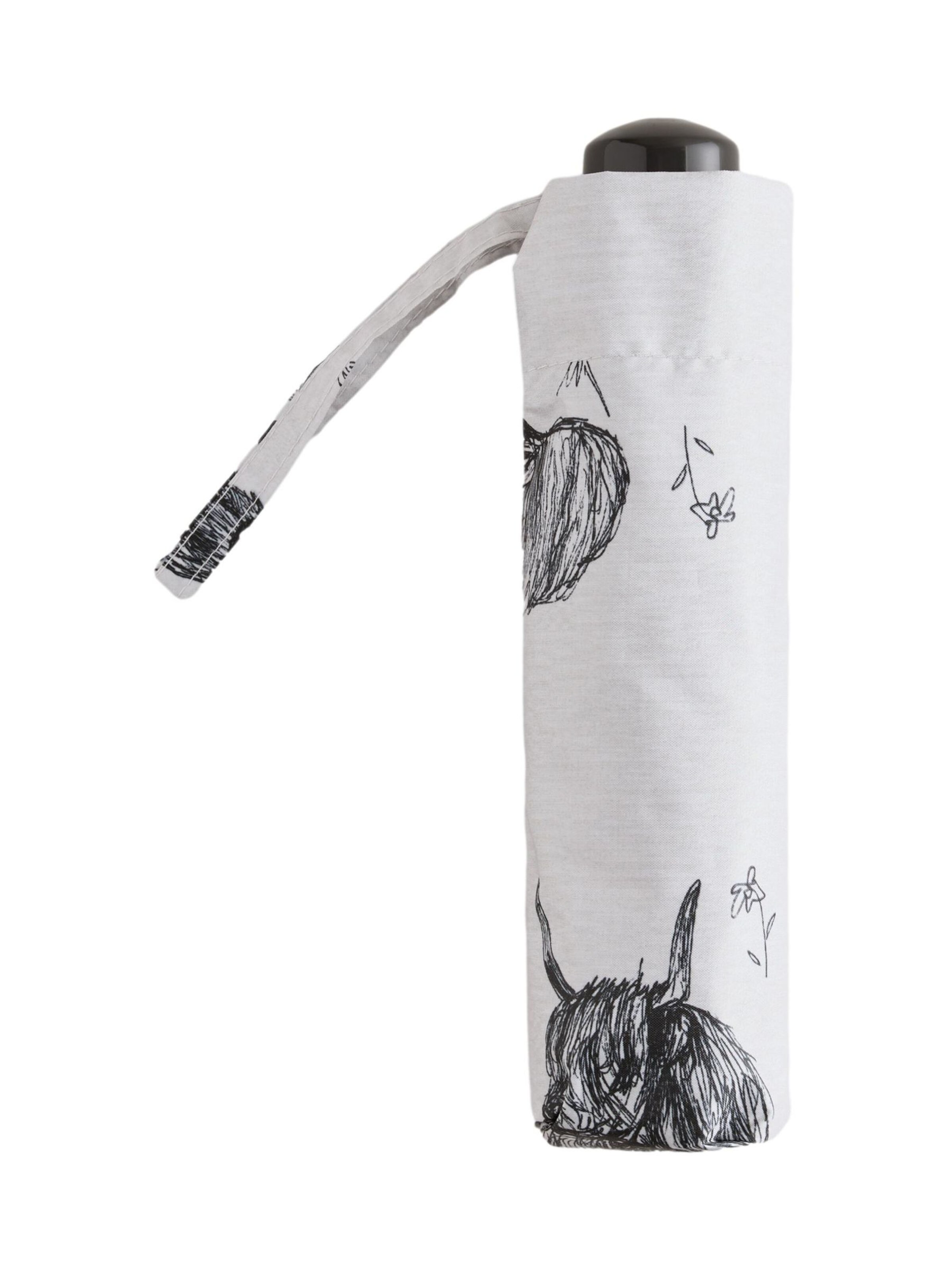 Next Umbrella in White: front