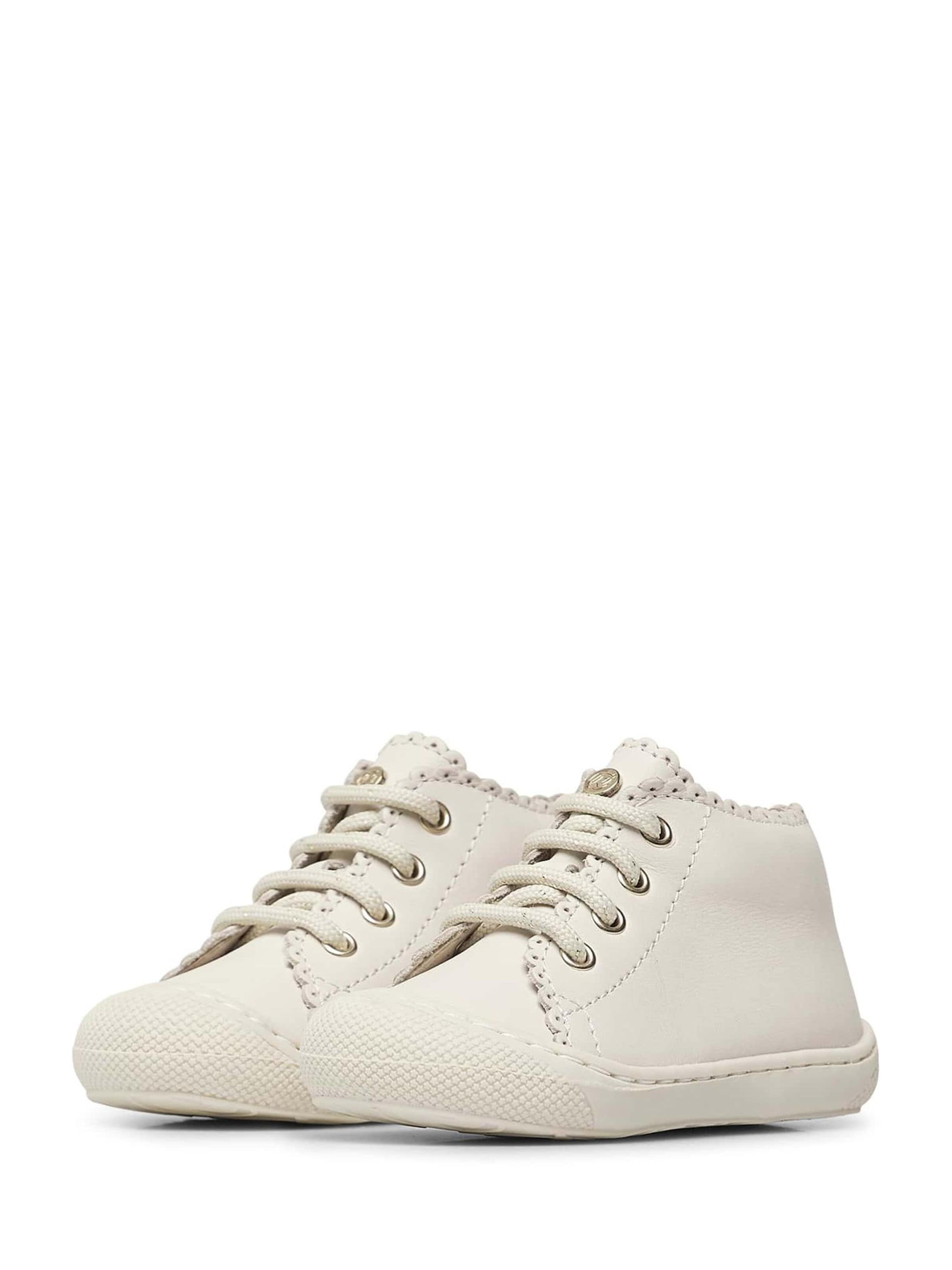 NATURINO Low shoe 'COTTINS' in White