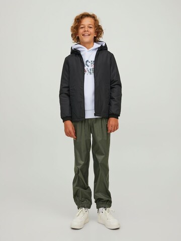 Jack & Jones Junior Суичър 'Tech' в бяло