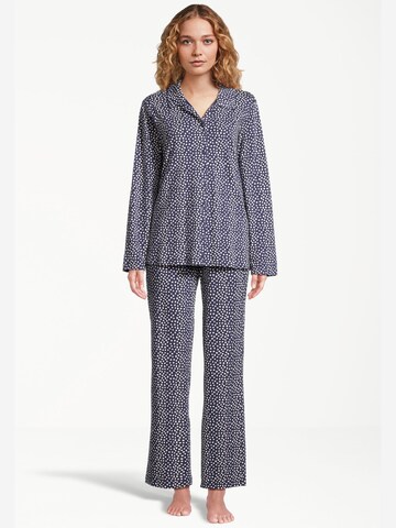 SEIDENSTICKER Pajama 'Light Stretch' in Blue