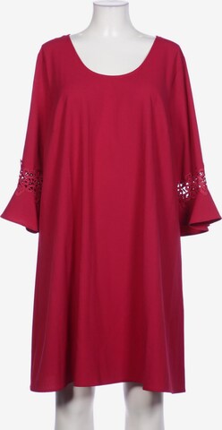 Junarose Dress in 5XL in Pink: front