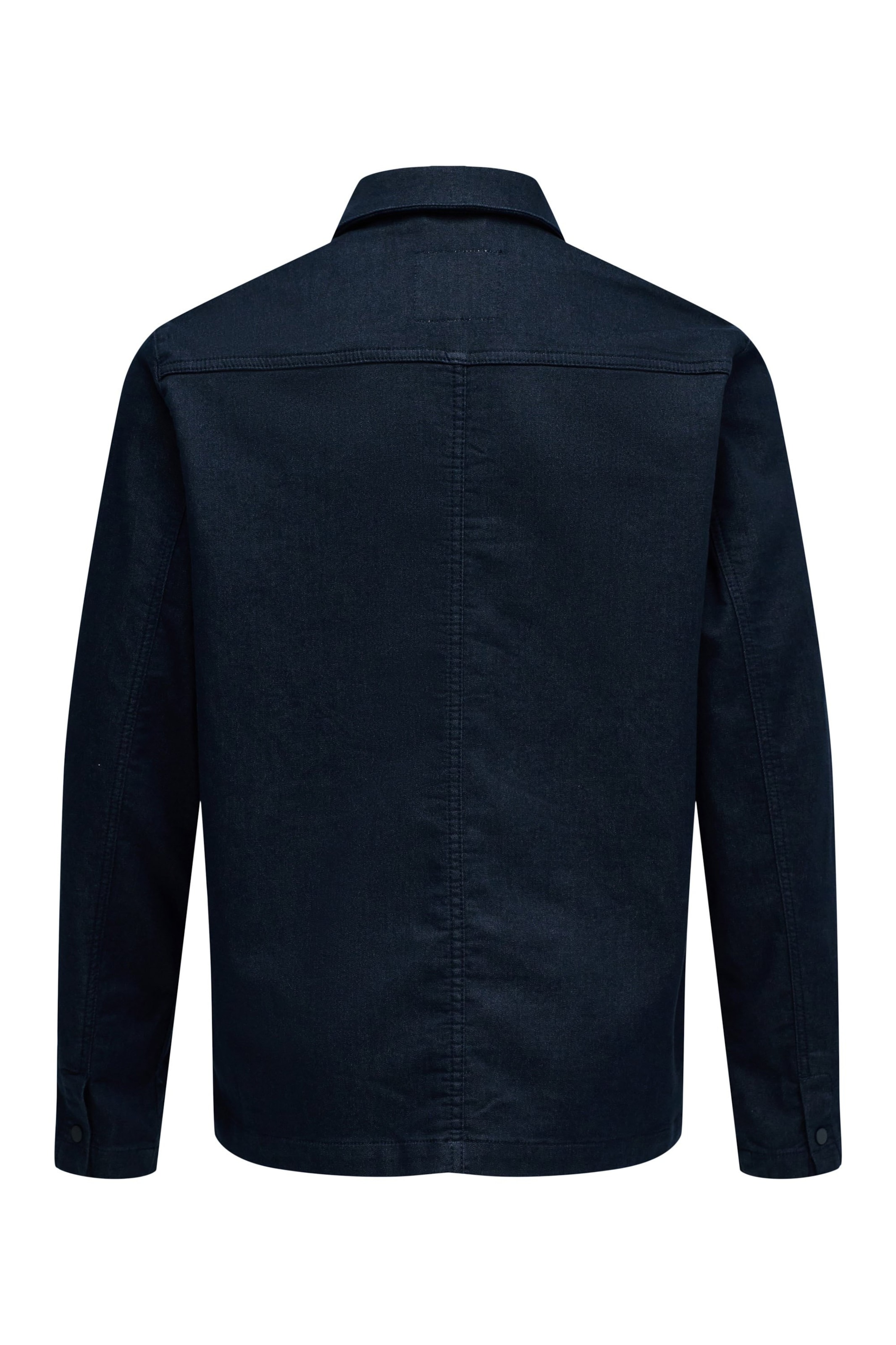 Salsa Jeans Regular fit Button Up Shirt in Blue