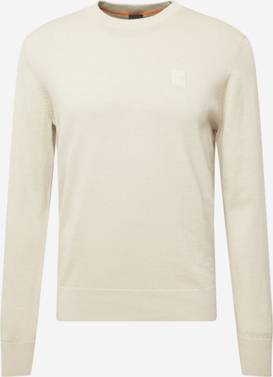 BOSS Orange Pullover 'Kanovano' in beige, Produktansicht