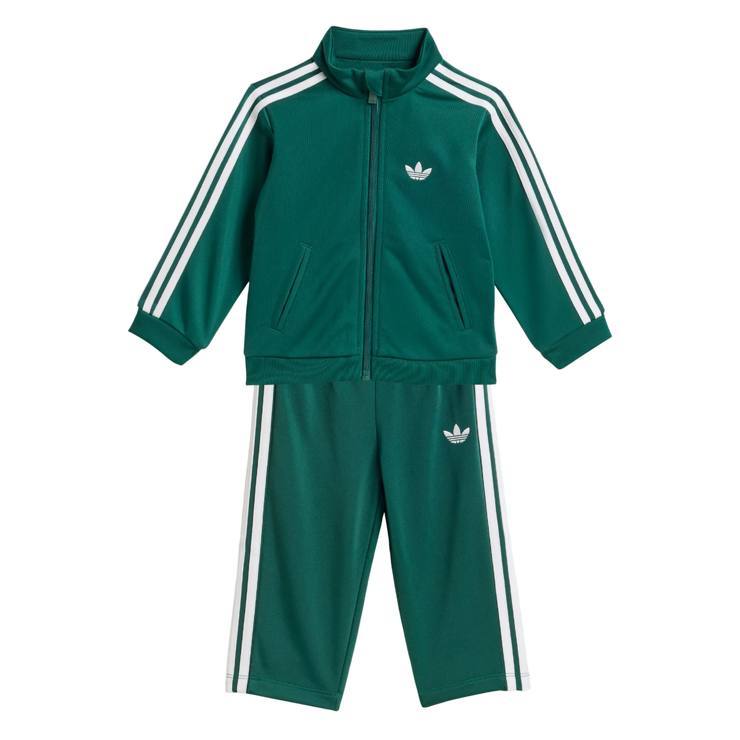 ADIDAS ORIGINALS - Ropa para correr 'Firebird' en verde: frente