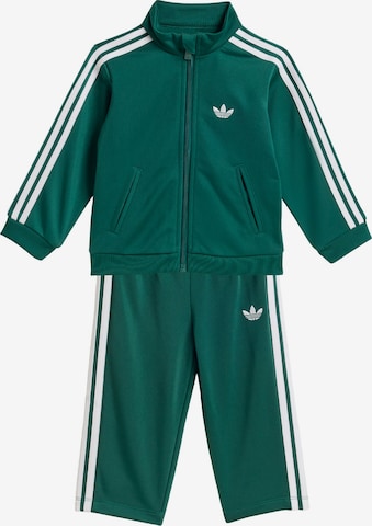 ADIDAS ORIGINALS Jogging ruhák 'Firebird' - zöld: elől
