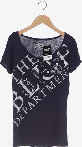 Soccx Top & Shirt in XS in Blue: front