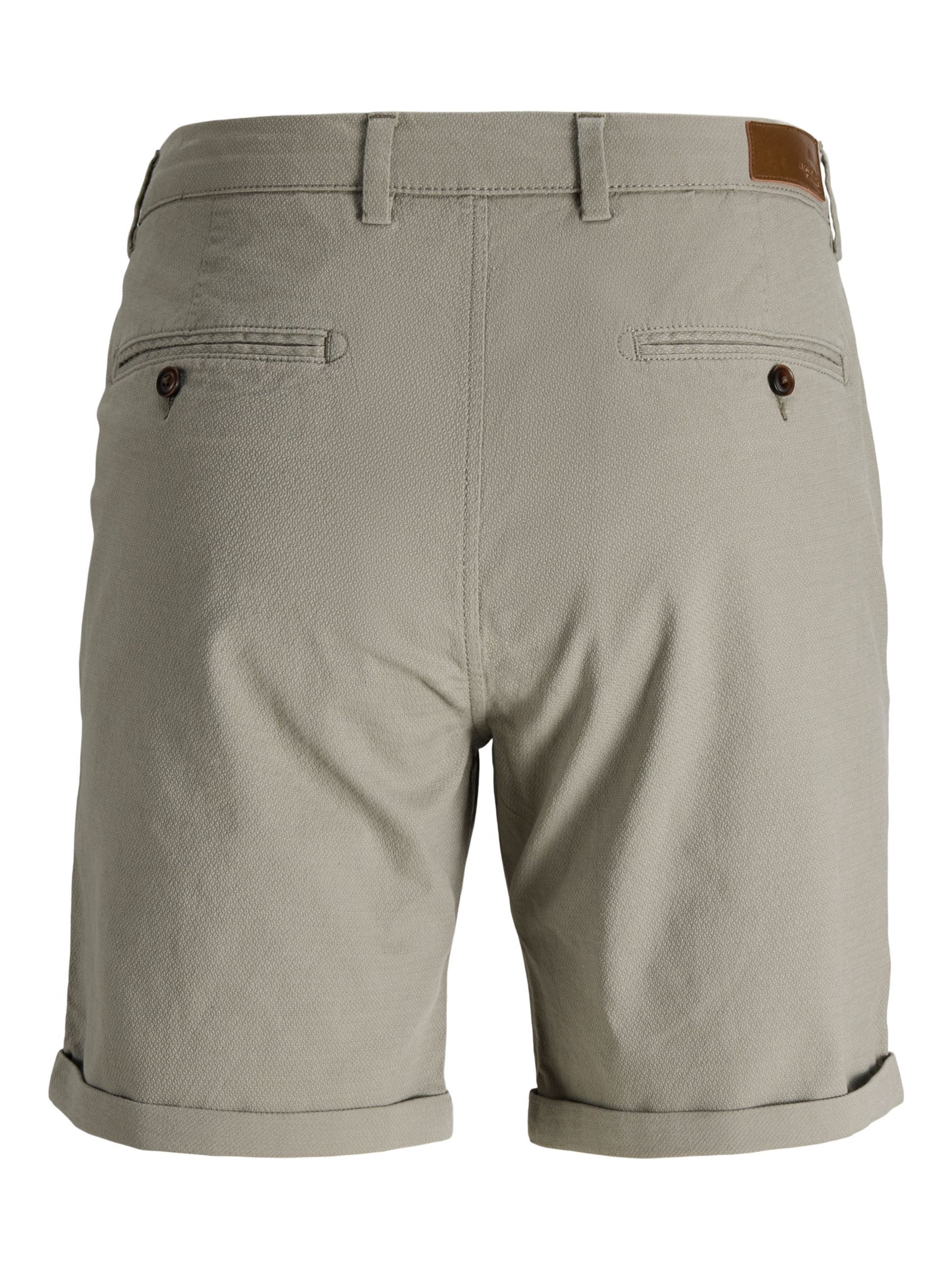 JACK & JONES Regularen Chino hlače 'JPSTFury' | siva barva