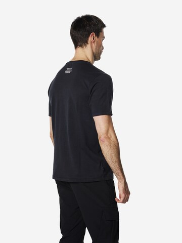 KOROSHI T-shirt i blå