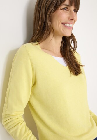 CECIL Sweater in Yellow