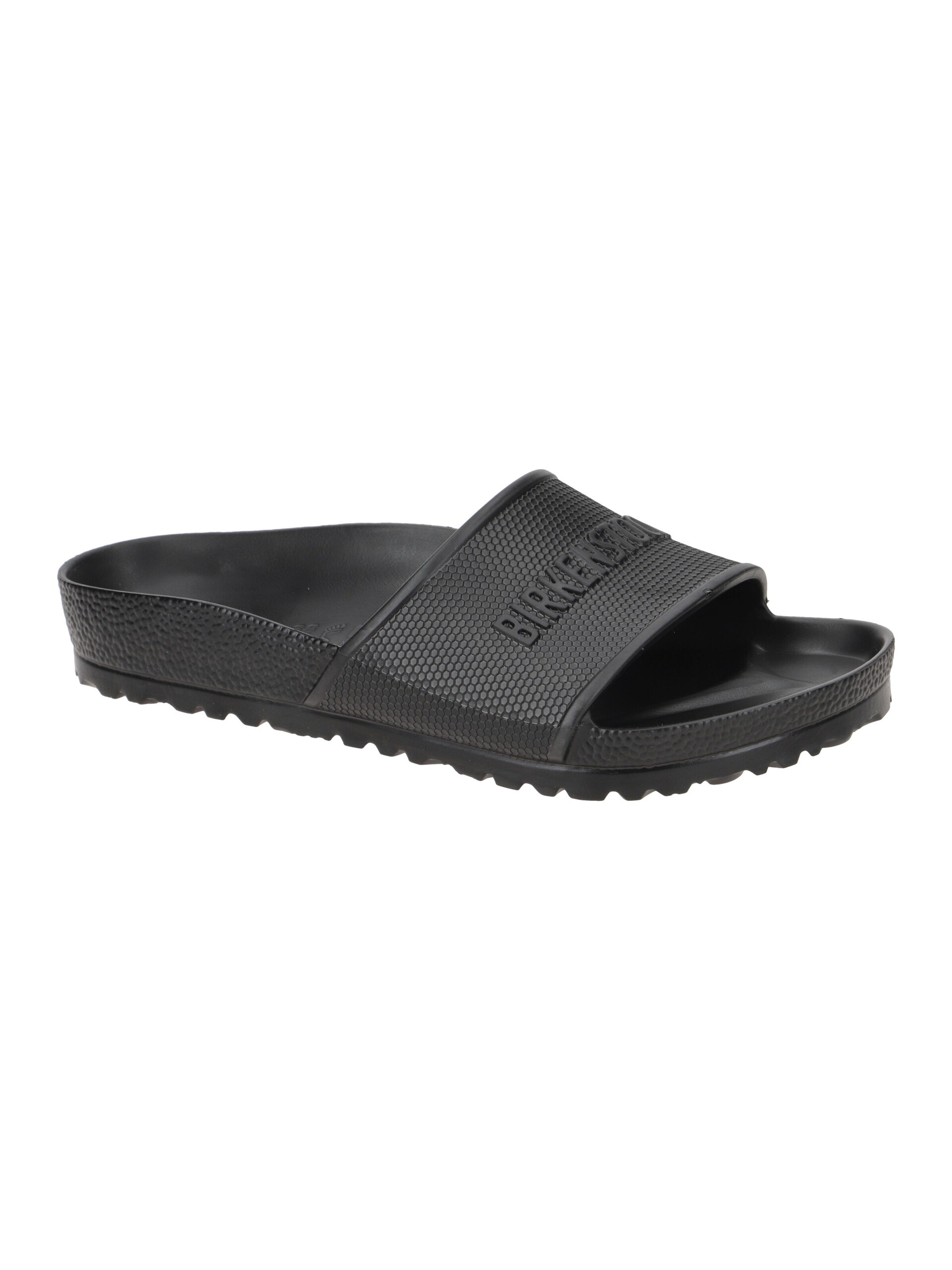 BIRKENSTOCK Mules in Black: front