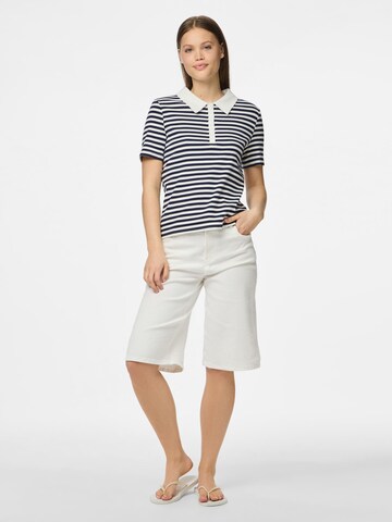 PIECES Shirt 'PCDonna' in Blue