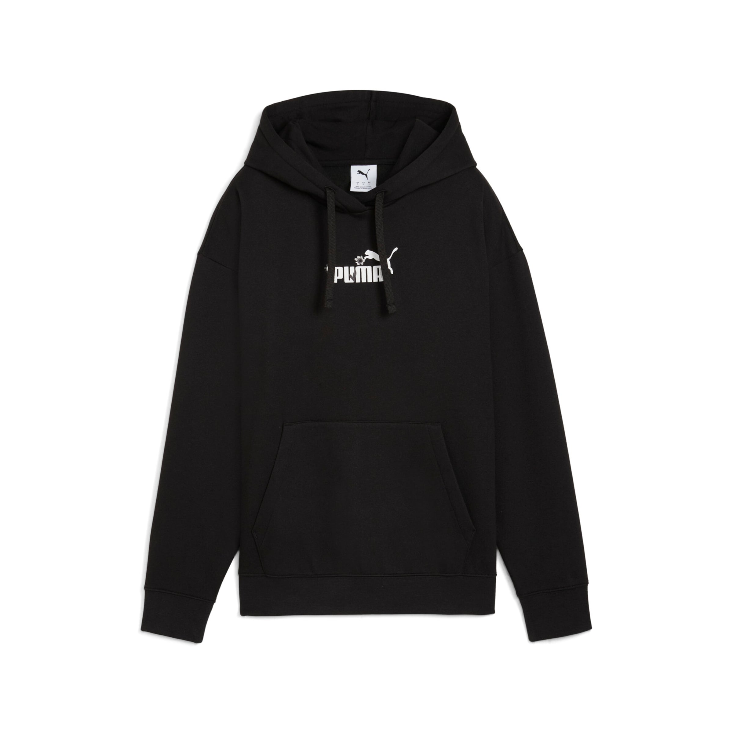 PUMA Sweatshirt in Black: front