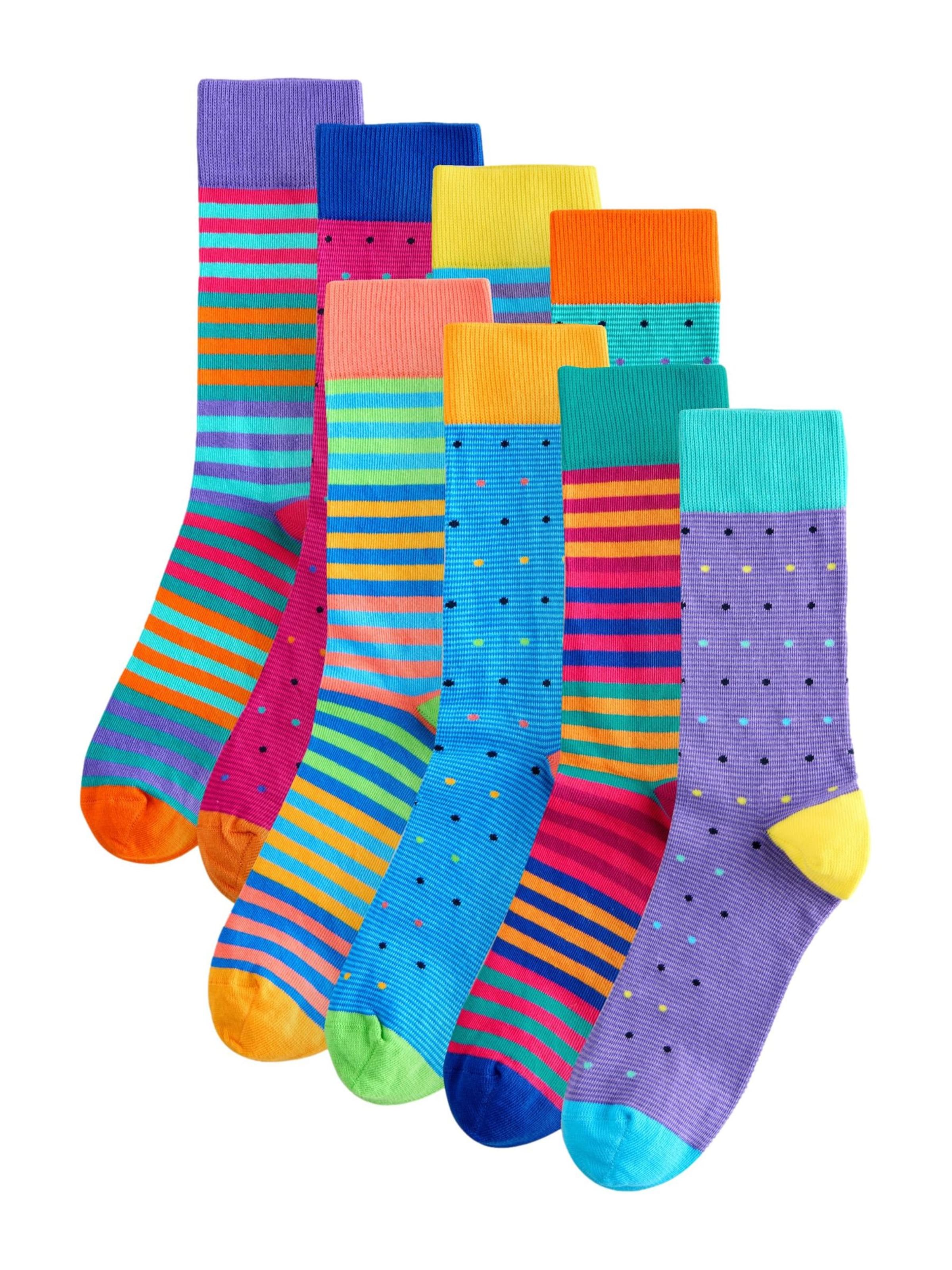 Next Носки в Красный: спереди