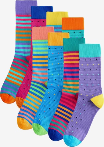 Next Socken in Mischfarben: Vorderseite