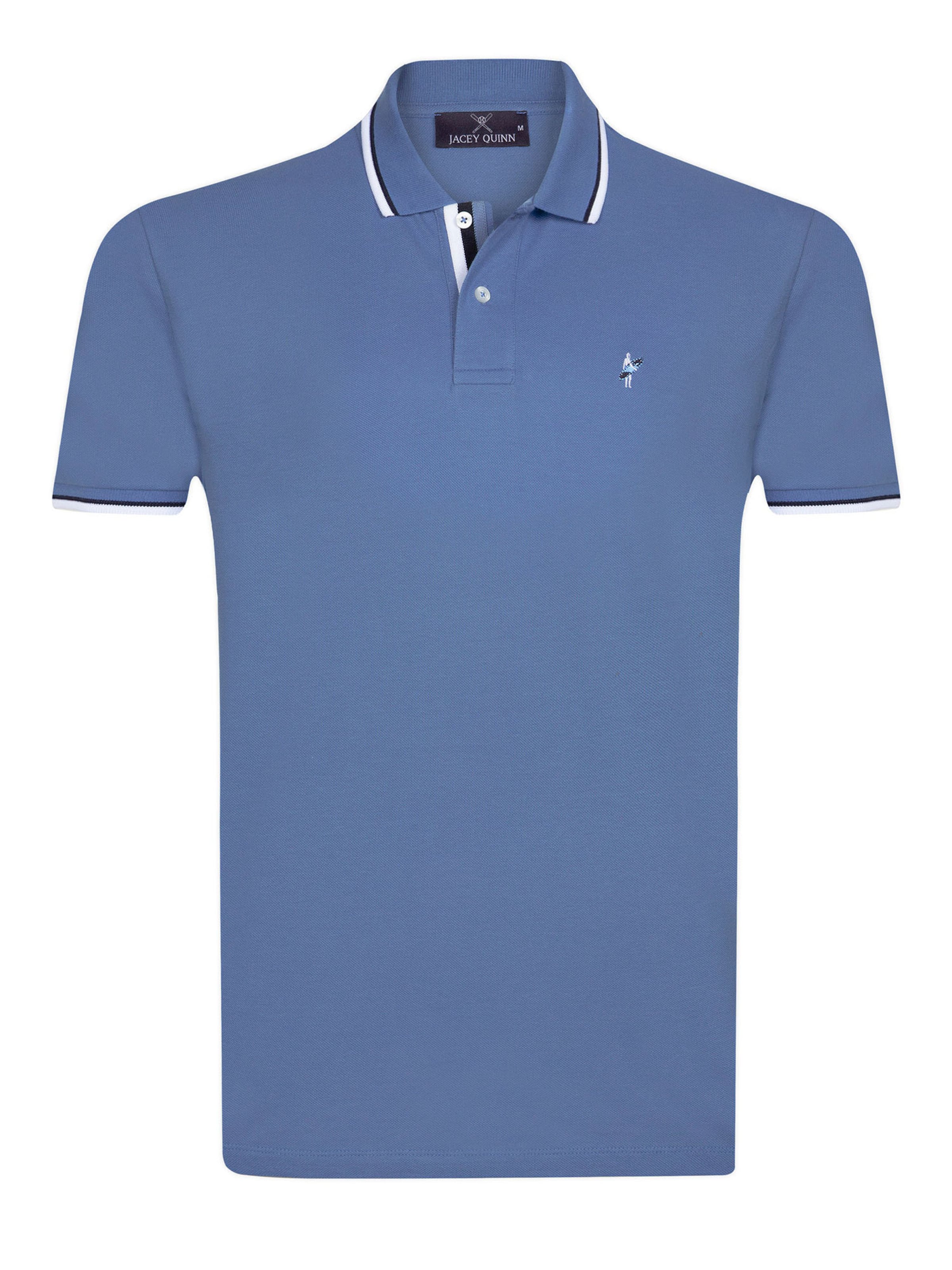 Jacey Quinn Paita värissä sininen: etupuoli