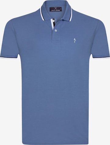 mėlyna Jacey Quinn Marškinėliai: priekis