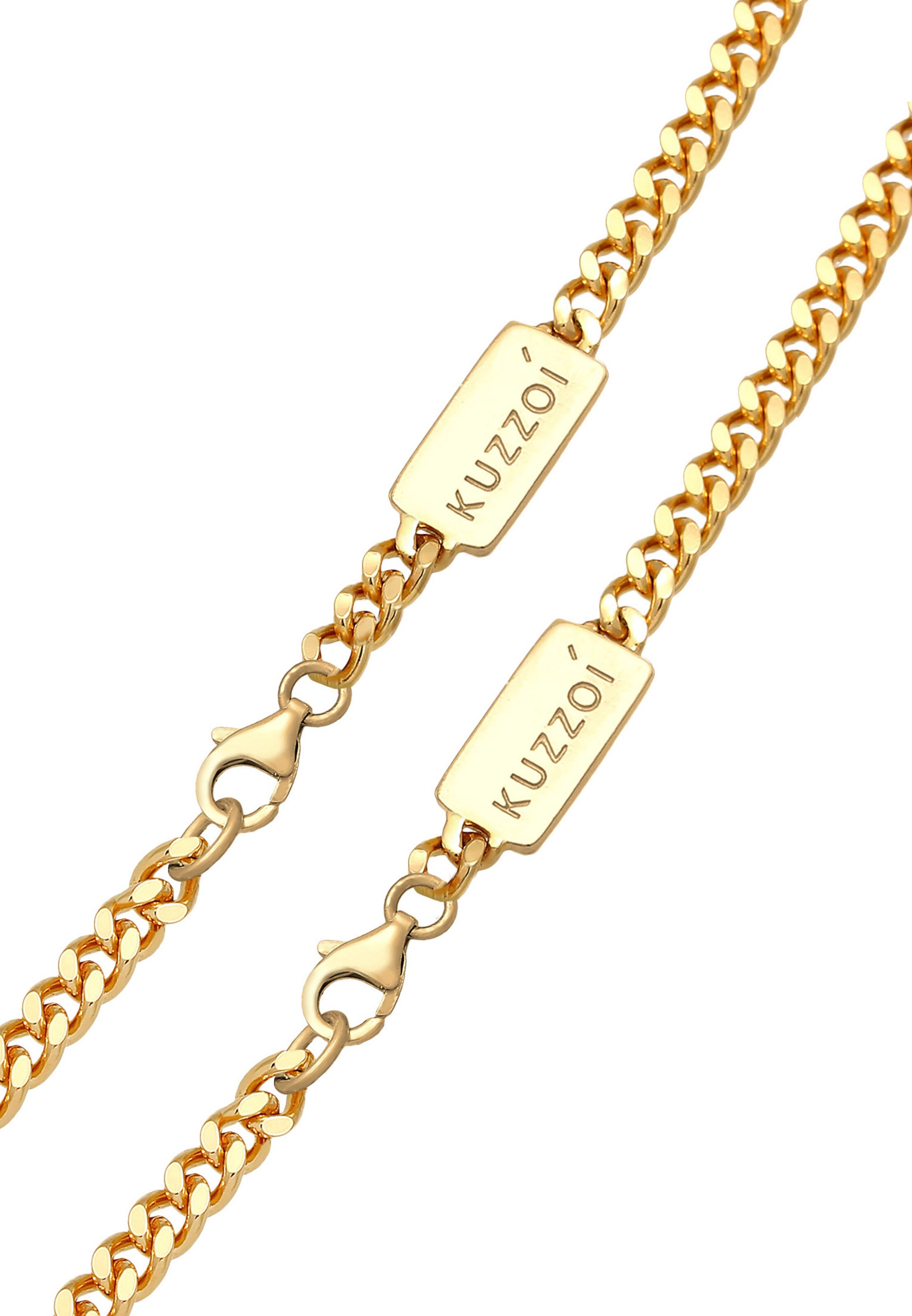 KUZZOI Schmuckset in Gold