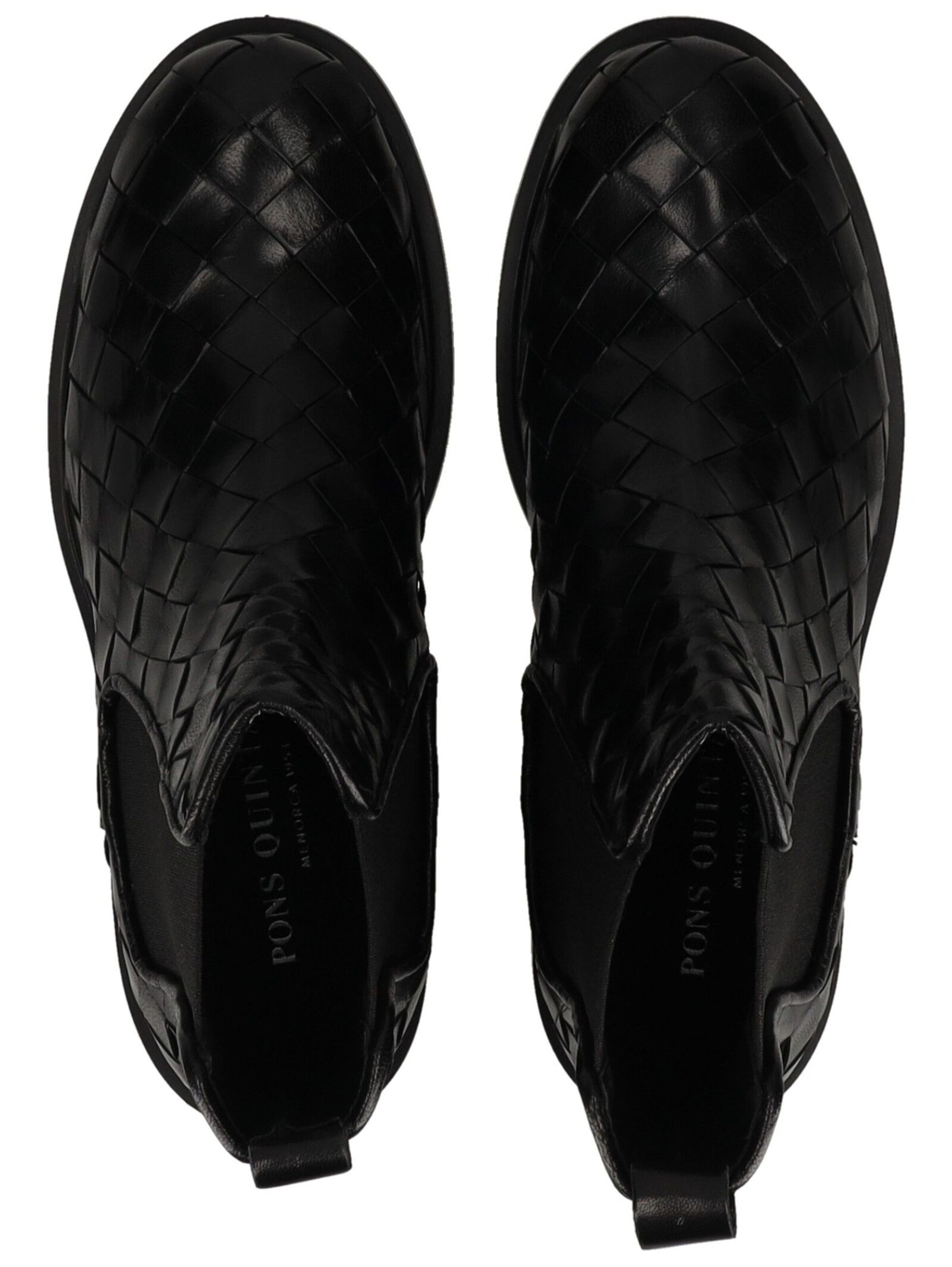 Pons Quintana Chelsea boots in Black: top