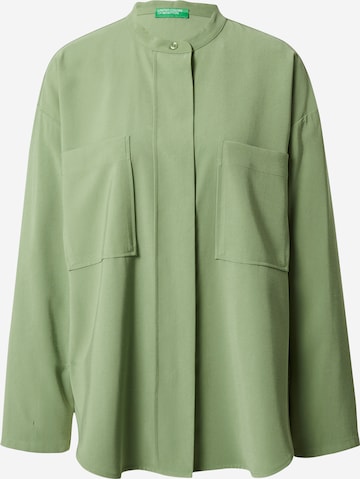 UNITED COLORS OF BENETTON Blouse in Green: front