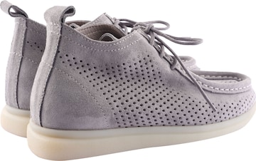 D.MoRo Shoes Schnürschuh 'FELARIS' in Grau
