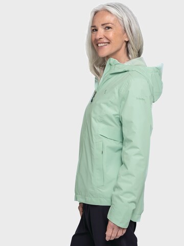 Schöffel Outdoor jacket 'Bohorok' in Green