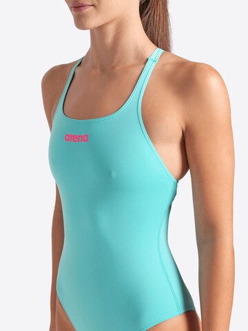 ARENA Swimsuit 'TEAM PRO SOLID' in Blue