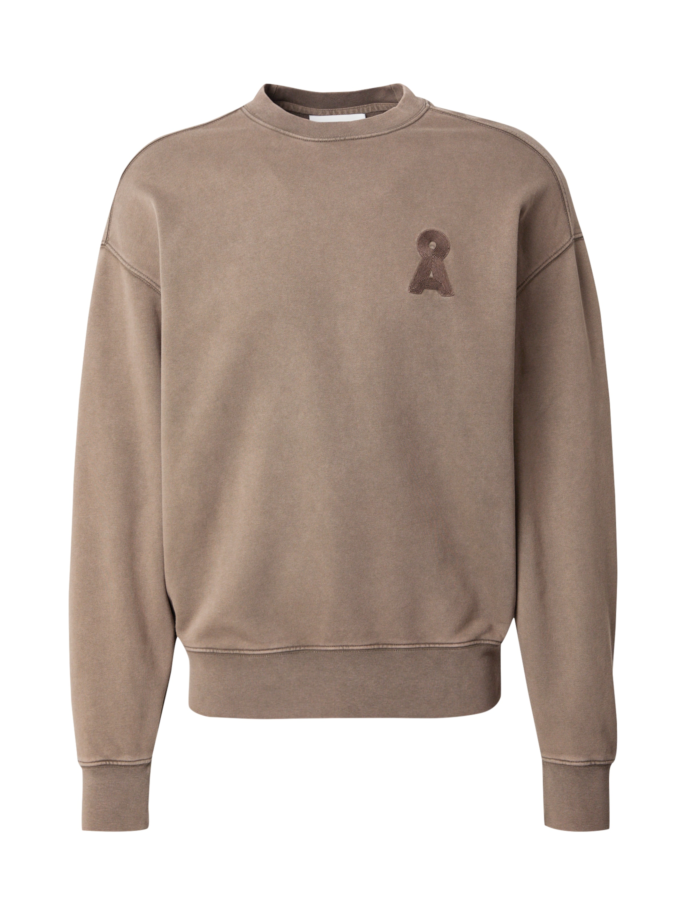 ARMEDANGELS Dressipluus 'EMAAL', värv pruun: eest vaates