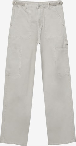 Pantaloni di Pull&Bear in grigio: frontale