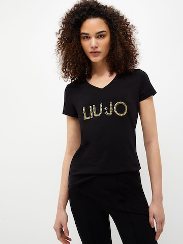 Liu Jo Shirt in Schwarz: predná strana