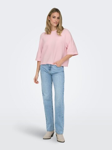ONLY Sweater 'simoni' in Pink