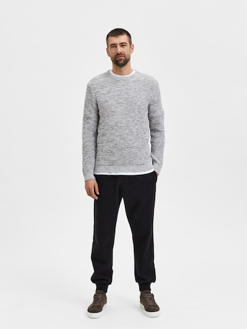 SELECTED HOMME Sweater 'Vince' in Grey