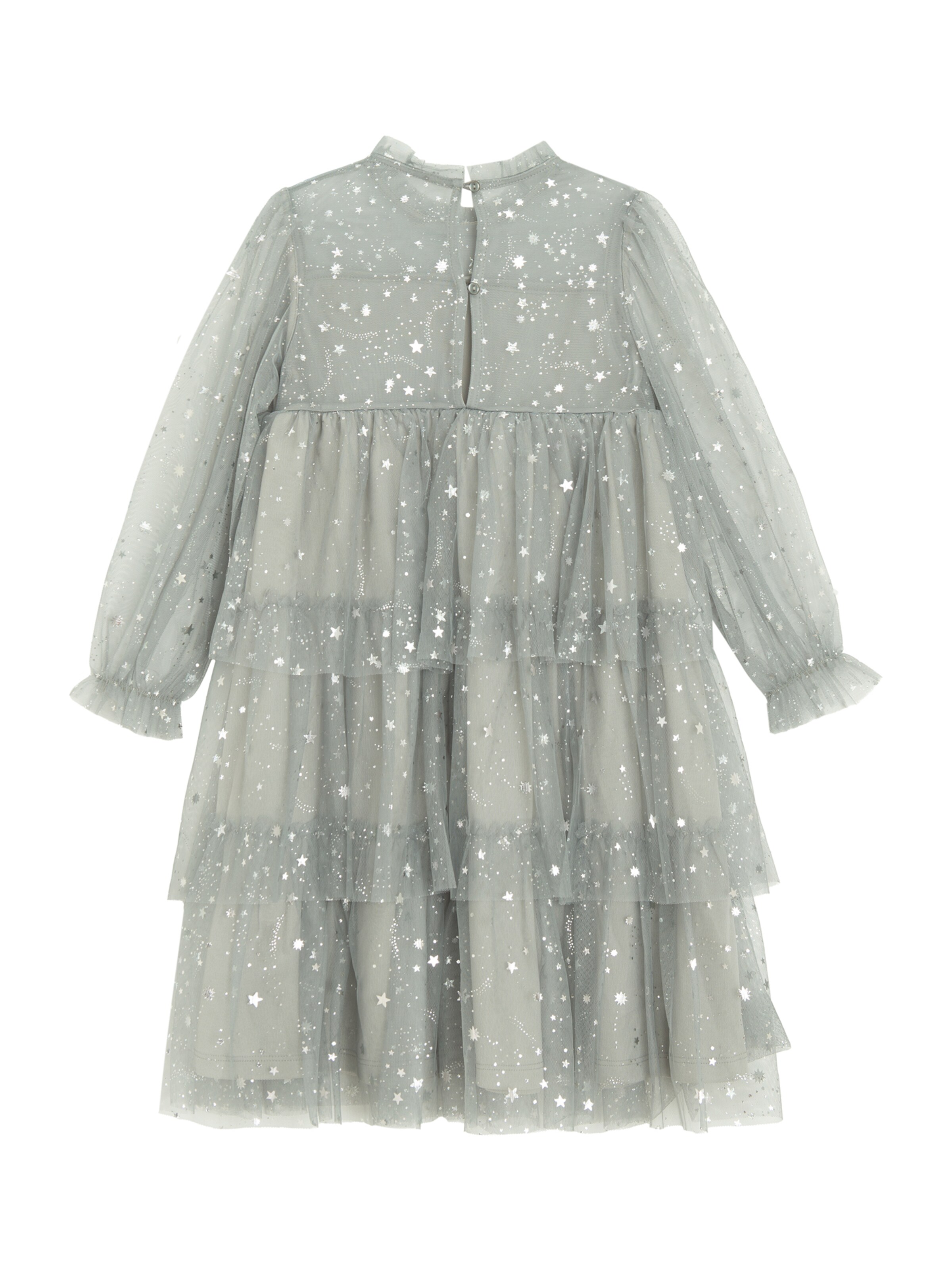 Cool Club Ruha - szürke: hátul